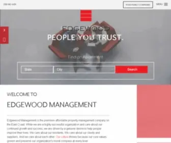 EdgewoodmGmt.com(Edgewood Management) Screenshot