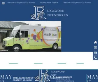 Edgewoodschools.com(Edgewood City Schools) Screenshot
