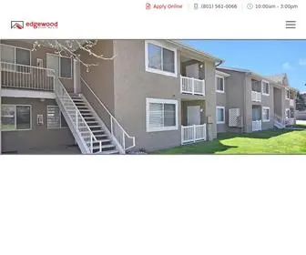 Edgewoodut.com(Apartments) Screenshot