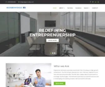Edgewoodvp.com(Edgewood Ventures) Screenshot