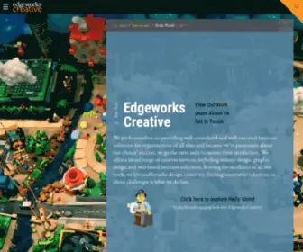 Edgeworkscreative.com(Edgeworks Creative) Screenshot