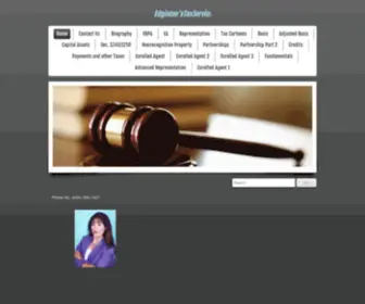 Edgintonstaxservice.com(Edginton) Screenshot