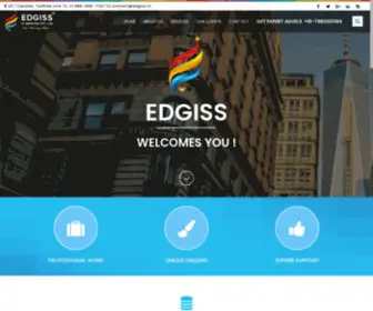 Edgiss.in(Website Designing & Development Company in Delhi) Screenshot