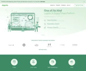 Edgistify.com(Supply chain) Screenshot