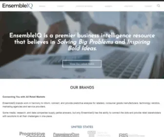 EDGL.com(EnsembleIQ) Screenshot