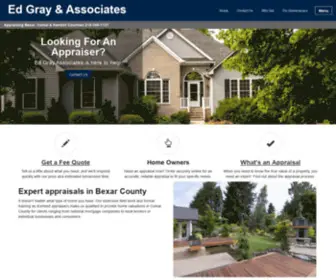 Edgrayassociates.com(Real Estate Appraiser) Screenshot