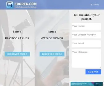 Edgreg.com(Web Developer) Screenshot