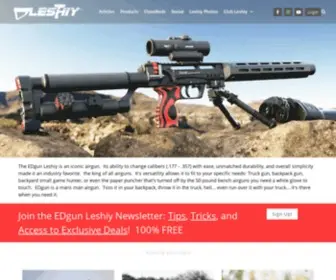 Edgunleshiy.com(EDgun Leshiy) Screenshot