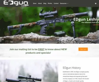 Edgunwest.com(EDgun West USA Home) Screenshot