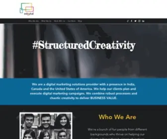 Edgytal.com(Digital Marketing Agency in India) Screenshot