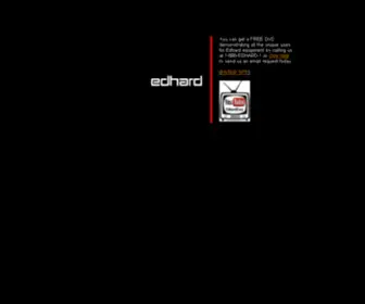 Edhard.com(Bakery equipment) Screenshot