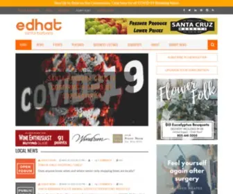Edhat.com(Local News From Your Community) Screenshot