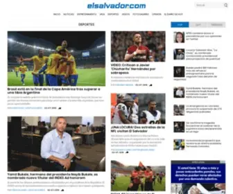 Edhdeportes.com(Noticias de El Salvador) Screenshot