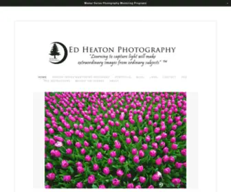 Edheaton.com(Ed Heaton Photography) Screenshot