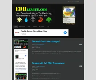 Edhleague.com(Edhleague) Screenshot