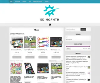 Edhophth.com(Ed Hophth) Screenshot