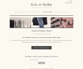 Edhpersonalshopper.com(Edhpersonalshopper) Screenshot