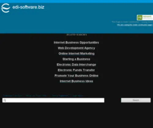 Edi-Software.biz(Edi Software) Screenshot