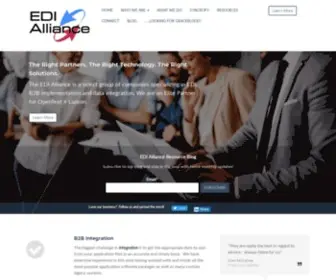 Edialliance.com(EDI Alliance) Screenshot