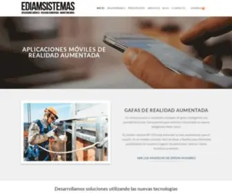 Ediamsistemas.com(Registrado en DonDominio) Screenshot