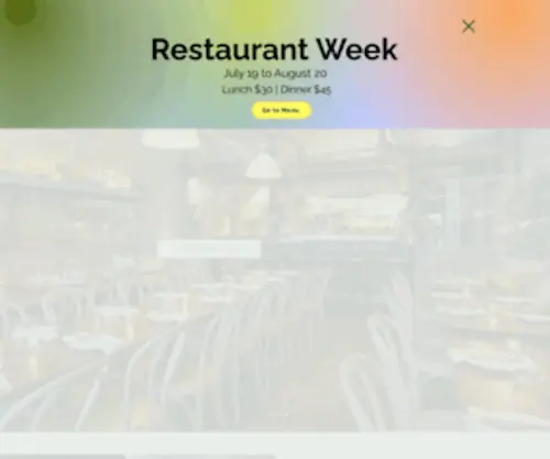 Ediandthewolf.com(Restaurant) Screenshot