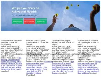 Ediarosms.com(Bulk sms) Screenshot