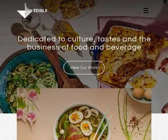 Edible-INC.com(Dedicated to culture) Screenshot