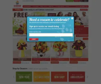 Ediblearrangements.com.qa(Arrangements®) Screenshot