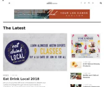 Edibleaustin.com(Our 2023 Holiday Gift Guide) Screenshot