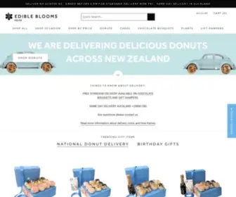 Edibleblooms.co.nz(Edible Blooms New Zealand) Screenshot