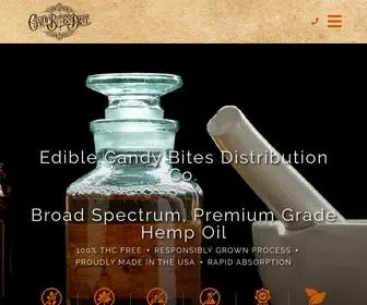 Ediblecandybitesdistribution.com(Edible Candy Bites Distribution Co) Screenshot