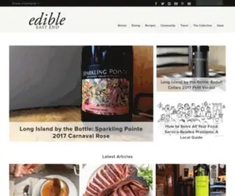 Edibleeastend.com(Edible East End) Screenshot
