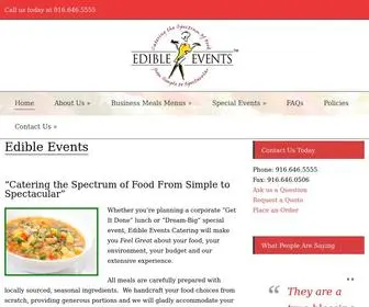 Edibleevents.com(Edible Events) Screenshot