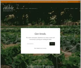 Ediblememphis.com(Edible Memphis) Screenshot