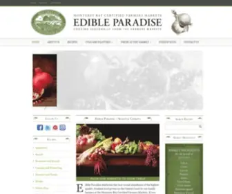 Edibleparadise.com(Edible Paradise) Screenshot