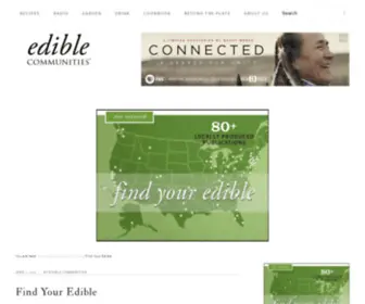 Edibleportland.com(Edible Portland) Screenshot