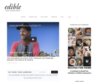 Ediblesanfrancisco.com(Edible San Francisco) Screenshot