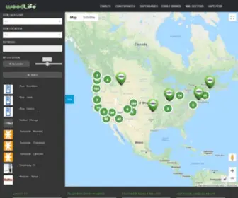 Ediblesmap.com(Consumer Products) Screenshot