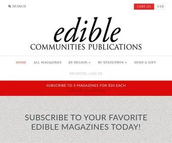 Ediblesubscriptions.com(Edible Subscriptions) Screenshot