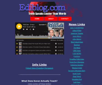 Ediblog.com(Ediblog) Screenshot