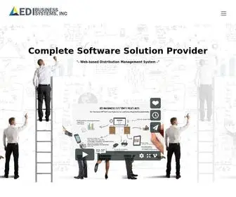 Edibusiness.com(EDI Business Systems Inc) Screenshot