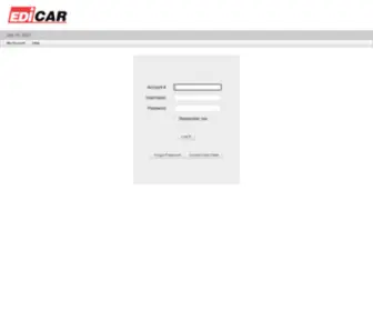 Edicar.net(EDiCar) Screenshot