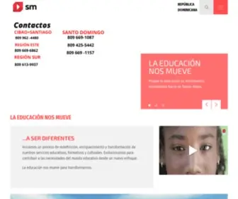 Ediciones-SM.com.do(Ediciones SM) Screenshot