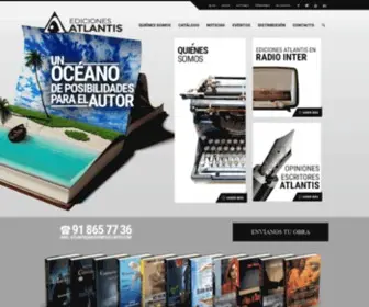 Edicionesatlantis.com(Edicionesatlantis) Screenshot