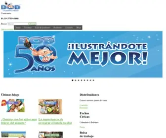 Edicionesbob.com.mx(Te ilustra mejor) Screenshot