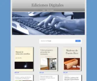 Edicionesdigitales.info(Edicionesdigitales info) Screenshot