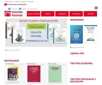 Edicionespiramide.es(Inicio) Screenshot