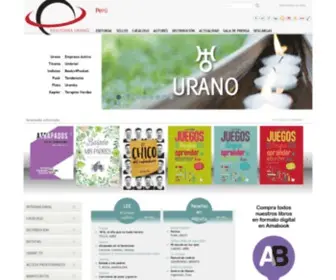Edicionesuranoperu.com(Ediciones Urano Perú) Screenshot