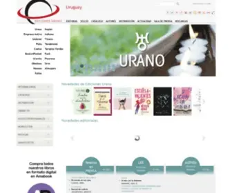 Edicionesuranouruguay.com(Ediciones Urano Uruguay) Screenshot