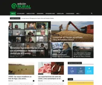 Edicionrural.com(Edición Rural) Screenshot